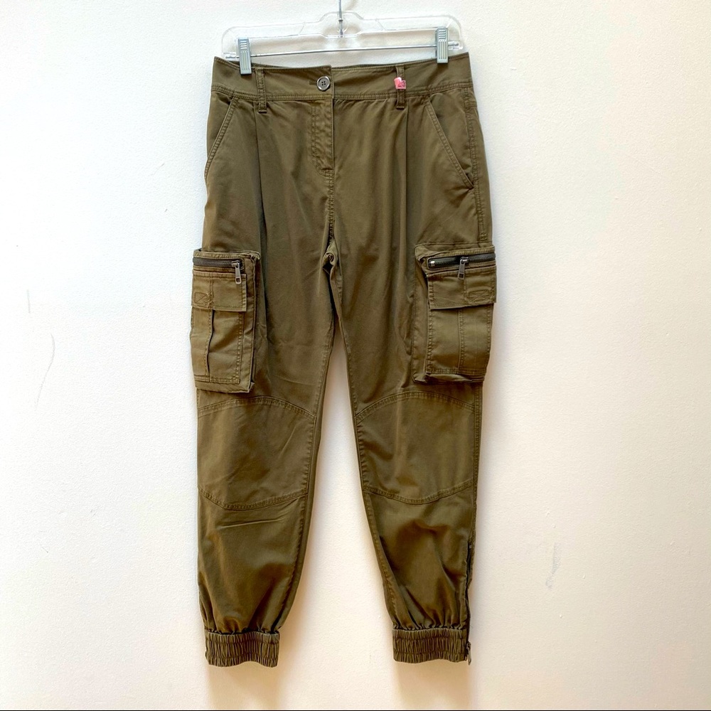 Burberry Brit Cargo Jogger Pants